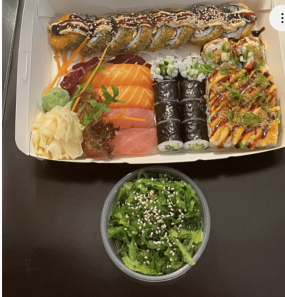 P65. Sushi Menü Kama Sutra (für 2 Personen)