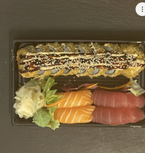 P63. Sushi Menü Crispy Rocket