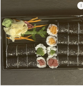 P61. Sushi Menü Maki Mix