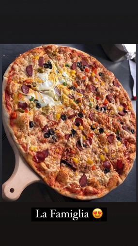 Ötzis Familien-Pizza