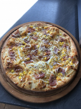 Pizza Carbonara