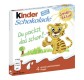 Kinder Schokolade 4er 