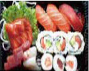 210 SUSHI SASHIMI