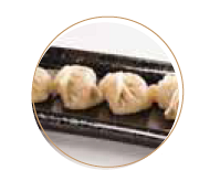 17 RAVIOLI AL VAPORE