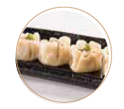 18 RAVIOLI SHAOMAI