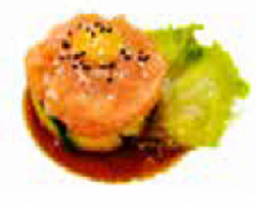 33 TARTARE SPECIALE DI SALMONE