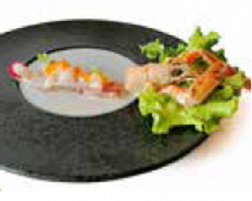 40 CARPACCIO GAMBERONE