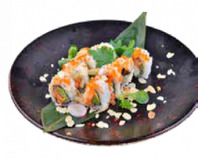 88 SPICY TOBIKO* MAKI