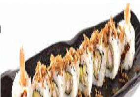 108 ONION CALI ROLL