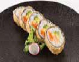 118 FUTOMAKI SALMONE FRITTO