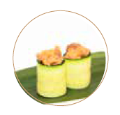 135 GUNKAN SPICY SALMONE