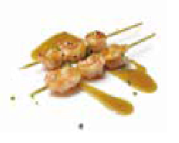 153 SPIEDINI DI GAMBERI*