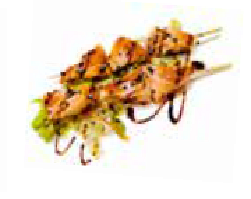 154 SPIEDINI DI SALMONE