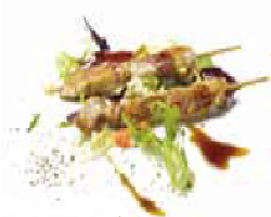 155 SPIEDINI DI POLLO