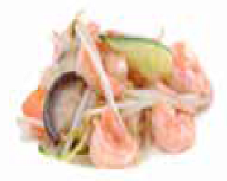 182 GAMBERI* VERDURE