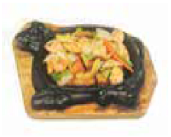 184 GAMBERI* ALLA PIASTRA