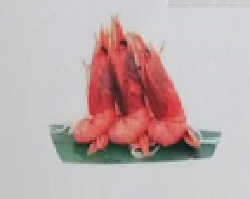 187 SASHIMI GAMBERO* ROSSO