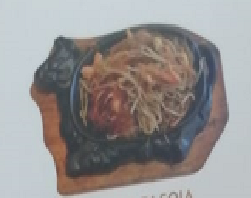 195 SPAGHETTI DI SOIA ALLA PIASTRA*