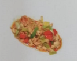 204 MAIALE CON VERDURE