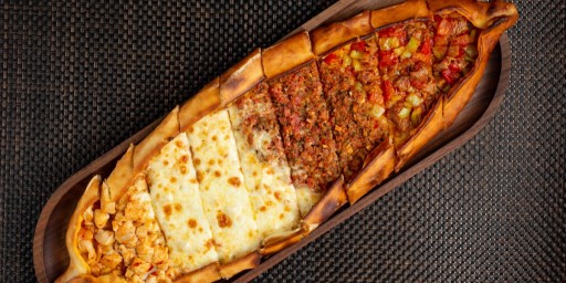 Pide - Teigschiffchen