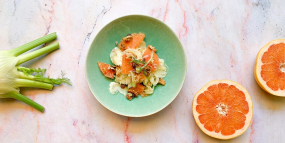 Pamplemousse et fenouil 