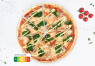 PIZZA LACHS SPINAT HOLLONDAISE