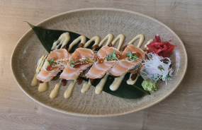 Crunchy Salmon