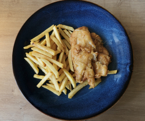 Gebackenes Hähnchen