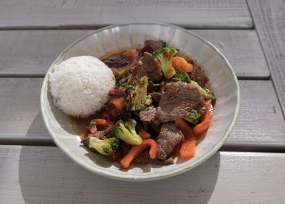 50. Spicy Beef