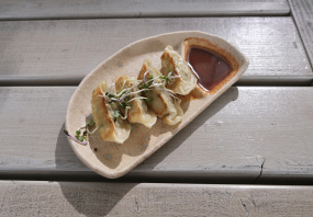 Gyoza Veggie VEGETARISCH