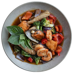 52. Seafood Wok