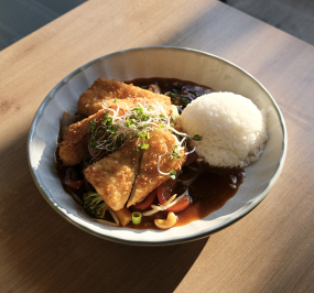 60. Tofu Umami