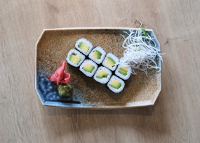30c	 Avocado-Maki