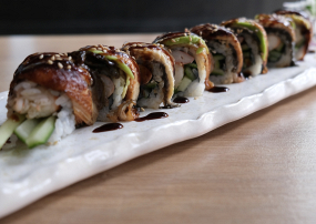 Tiger Unagi Roll 