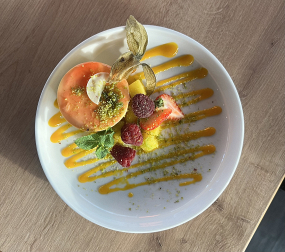 Mango Mousse Törtchen 