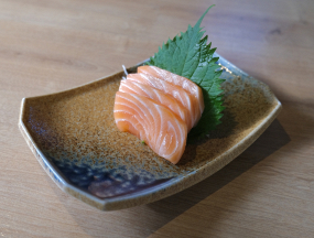 33a Lachs Sashimi