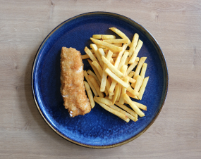  Gebackenes Fischfilet
