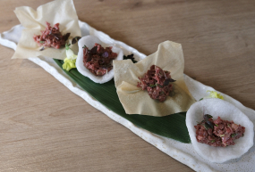 Wagyu Beef Tartar ⭐️