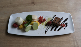 Petit Fours mit 4 Komponenten