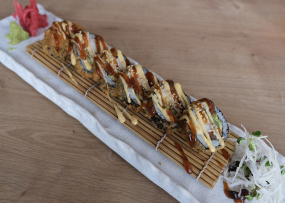 Tempura Futo Maki, 6 Stück