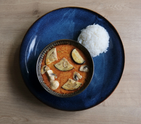 M6 Kokos-Curry-Suppe