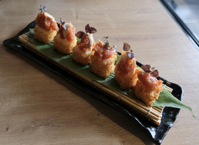 Spicy Tuna crispy Rice 
