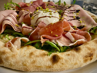 PIZZAS : LE SPECIALE