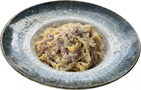 Tagliatelle Carbonara