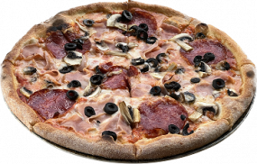 Pizza Quattro Stagioni