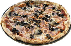 Pizza Prosciutto e Funghi