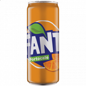 Fanta Portocale 0.33l