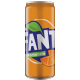 Fanta Portocale 0.33l