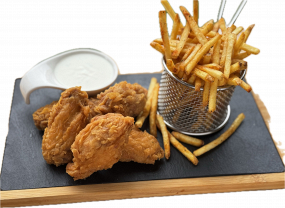 Aripioare crispy picante