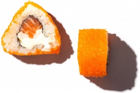 107. Golden Maki 8 Stück.